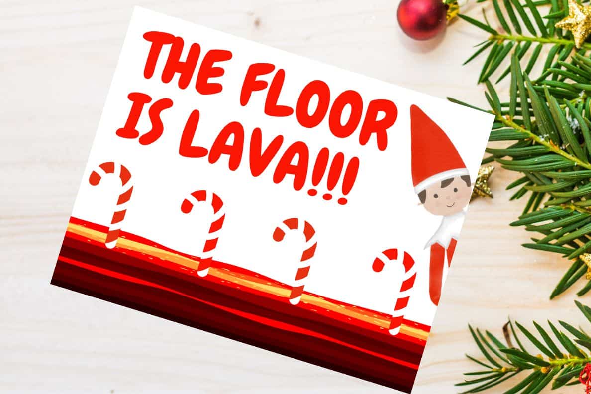 free elf on the shelf printables (fun activities and signs